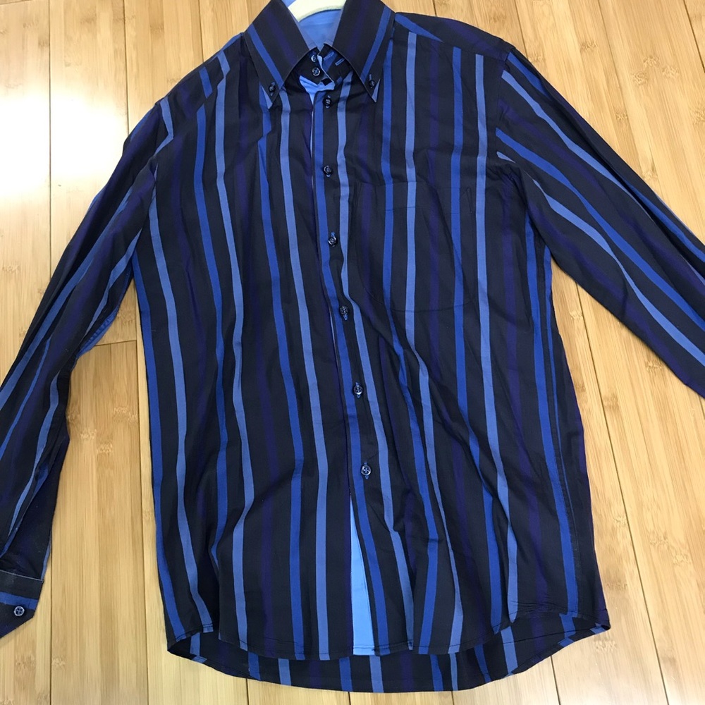 VINTAGE: Quorum long sleeve shirt